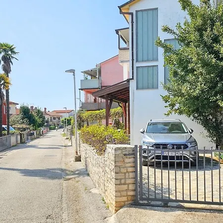 Erika 4 Apartmán Novigrad Istria